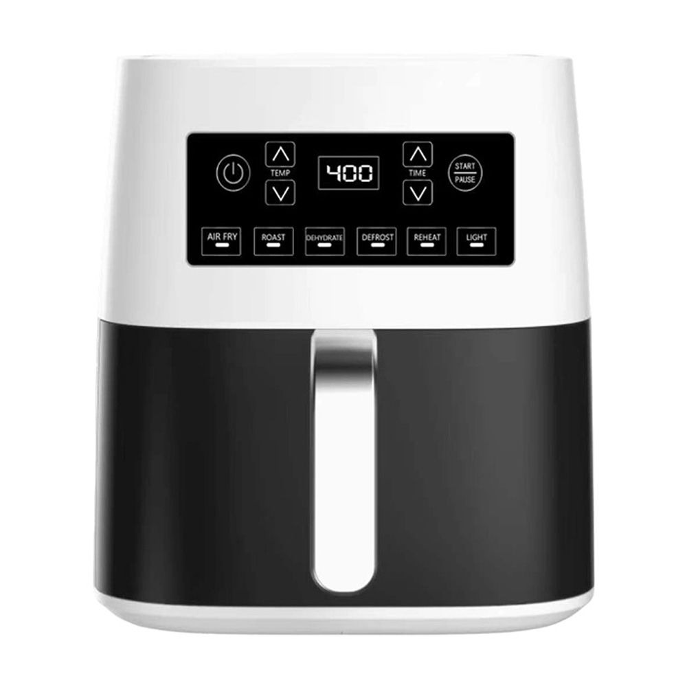 Фритюрница 5л 1350Вт воздушная квадратная OEM двойное напряжение CE LFGB