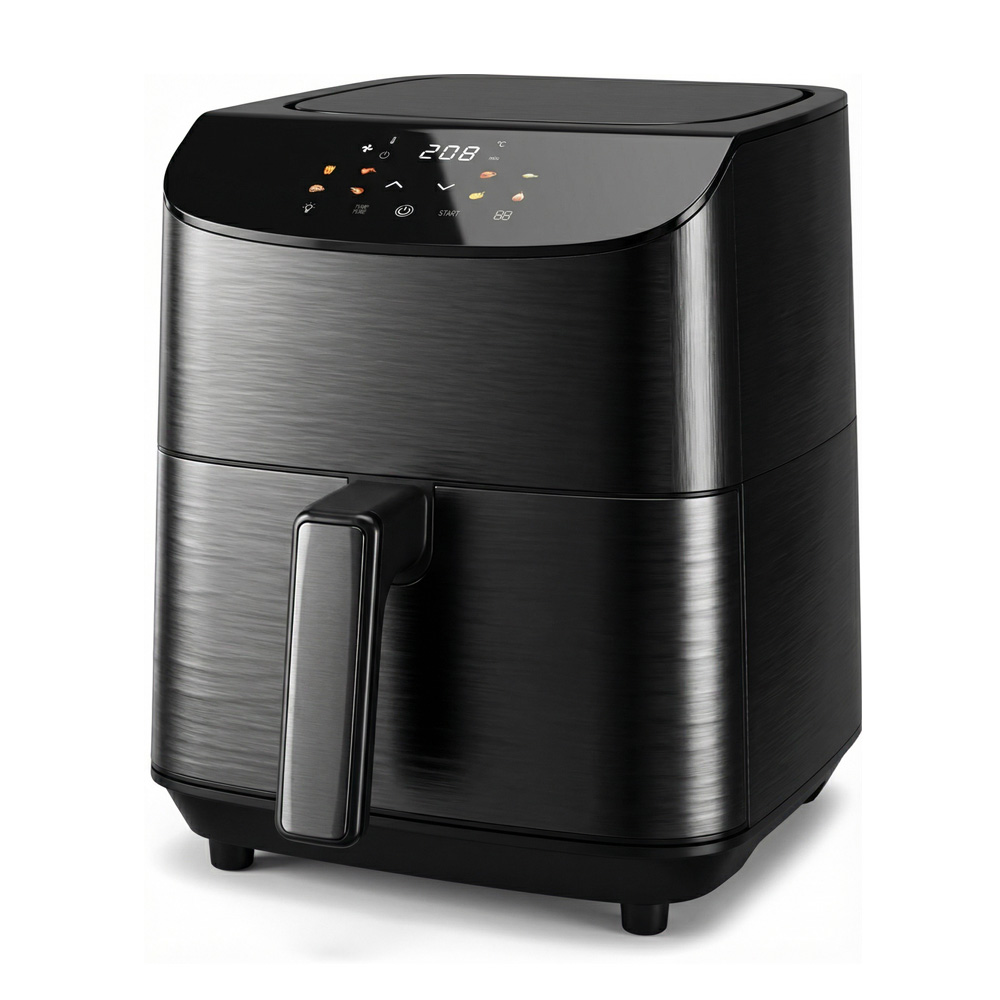 Фритюрница 1500Вт воздушная сенсорная умная Wi-Fi OEM CE ETL FDA