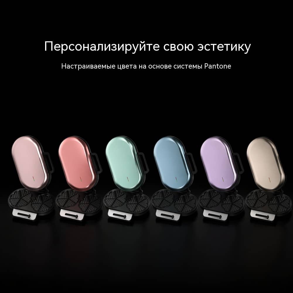 Двойная вафельница WM-157 — две вафли за один цикл в компактном корпусе