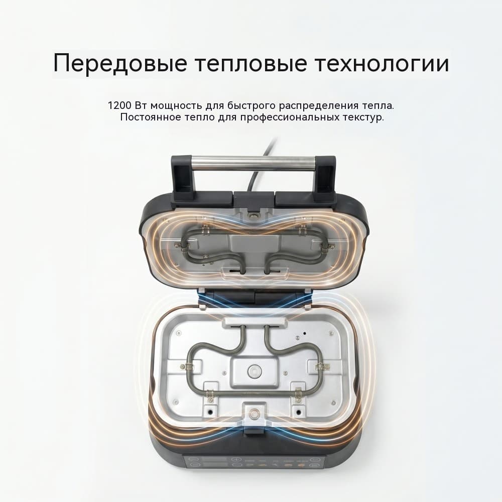 WM-248: 5 программ — Steak, Chicken, Sandwich, Waffle, Manual