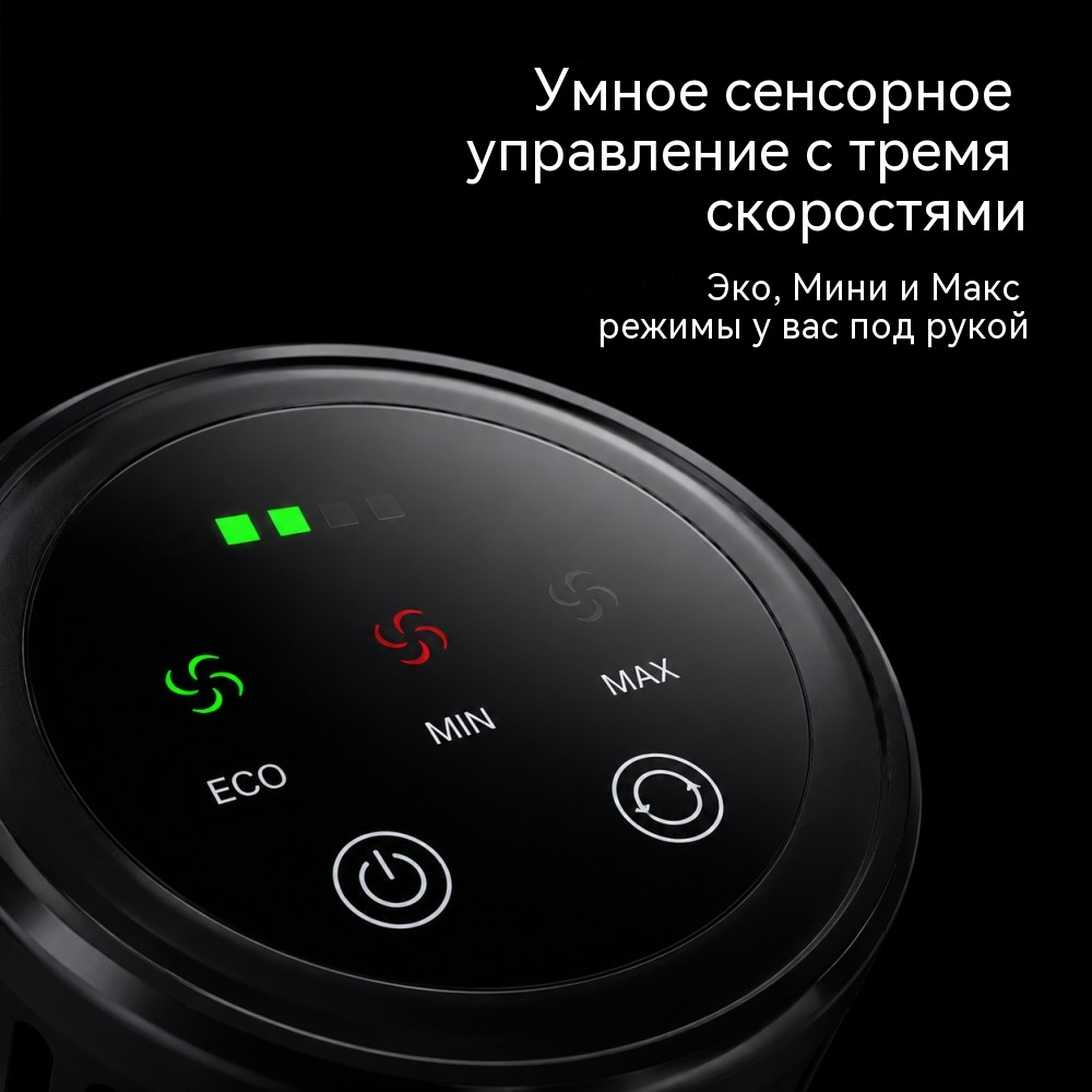 VAC-871 беспроводной пылесос BLDC 500 Вт — 3 режима всасывание 10–21 кПа аккумулятор 22,2 В 2200 мА·ч  моторизованная напольная щётка