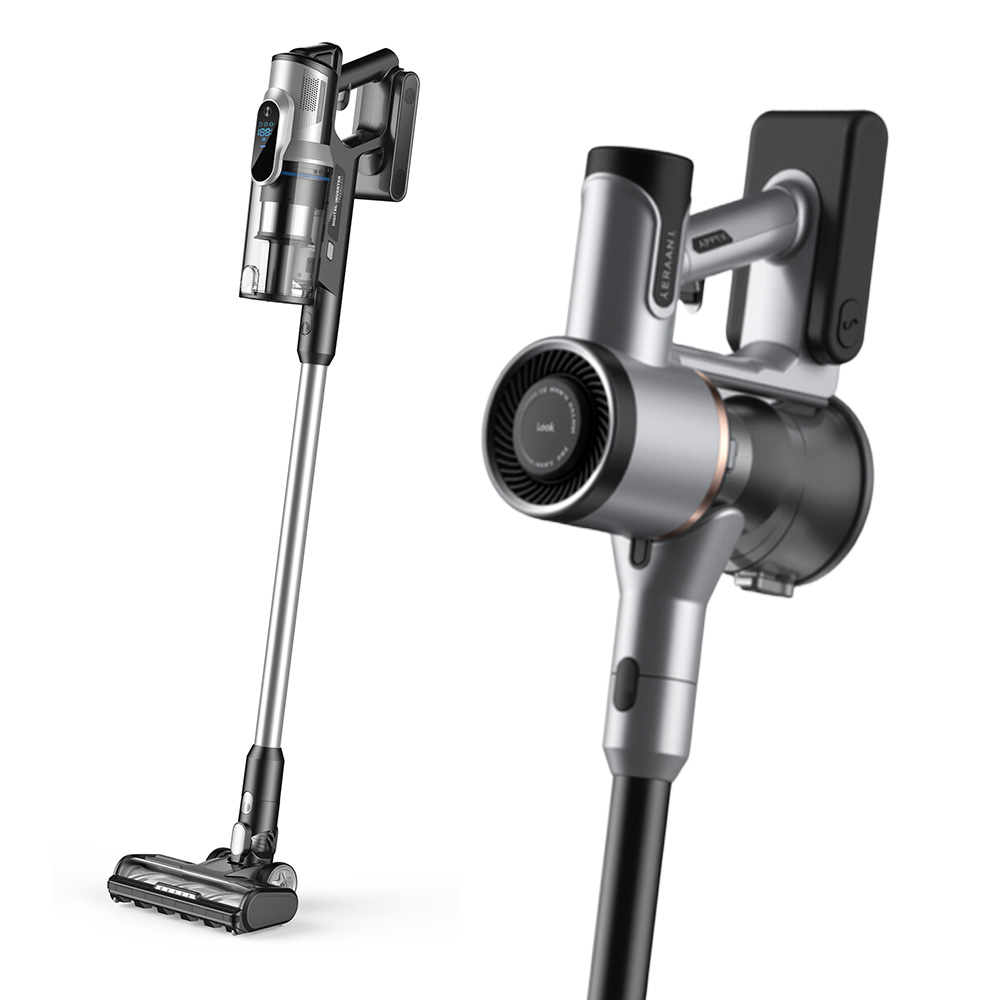 Беспроводной пылесос VAC-858 BLDC 250 Вт 20 кПа шум ≤80 dB(A)* — OEM/Private Label, MOQ 500