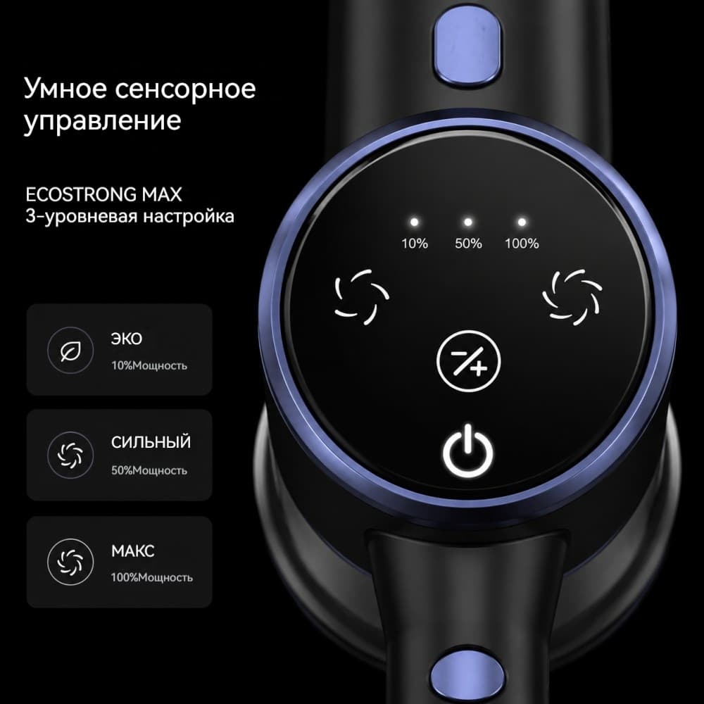 VAC-862 беспроводной пылесос BLDC 400 Вт
