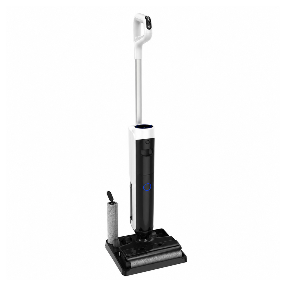 Моющий пылесос wet & dry floor cleaner VAC-859 BLDC 200Вт горячий обдув для автосушки валика OEM/ODM